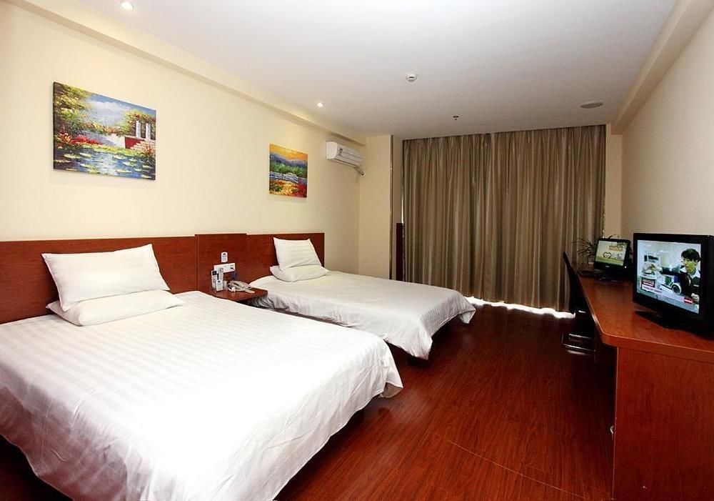 Hanting Hotel Changzhou Xinbei Wanda Exterior foto