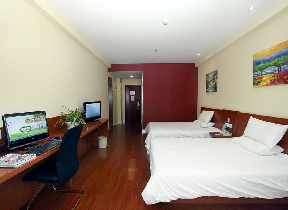 Hanting Hotel Changzhou Xinbei Wanda Exterior foto