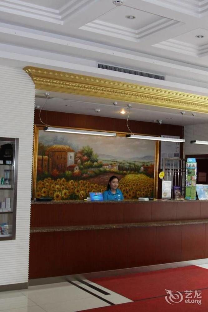 Hanting Hotel Changzhou Xinbei Wanda Exterior foto